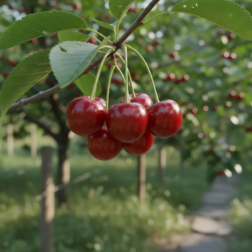 Вишня купить в Домодедово саженцы в питомнике растений